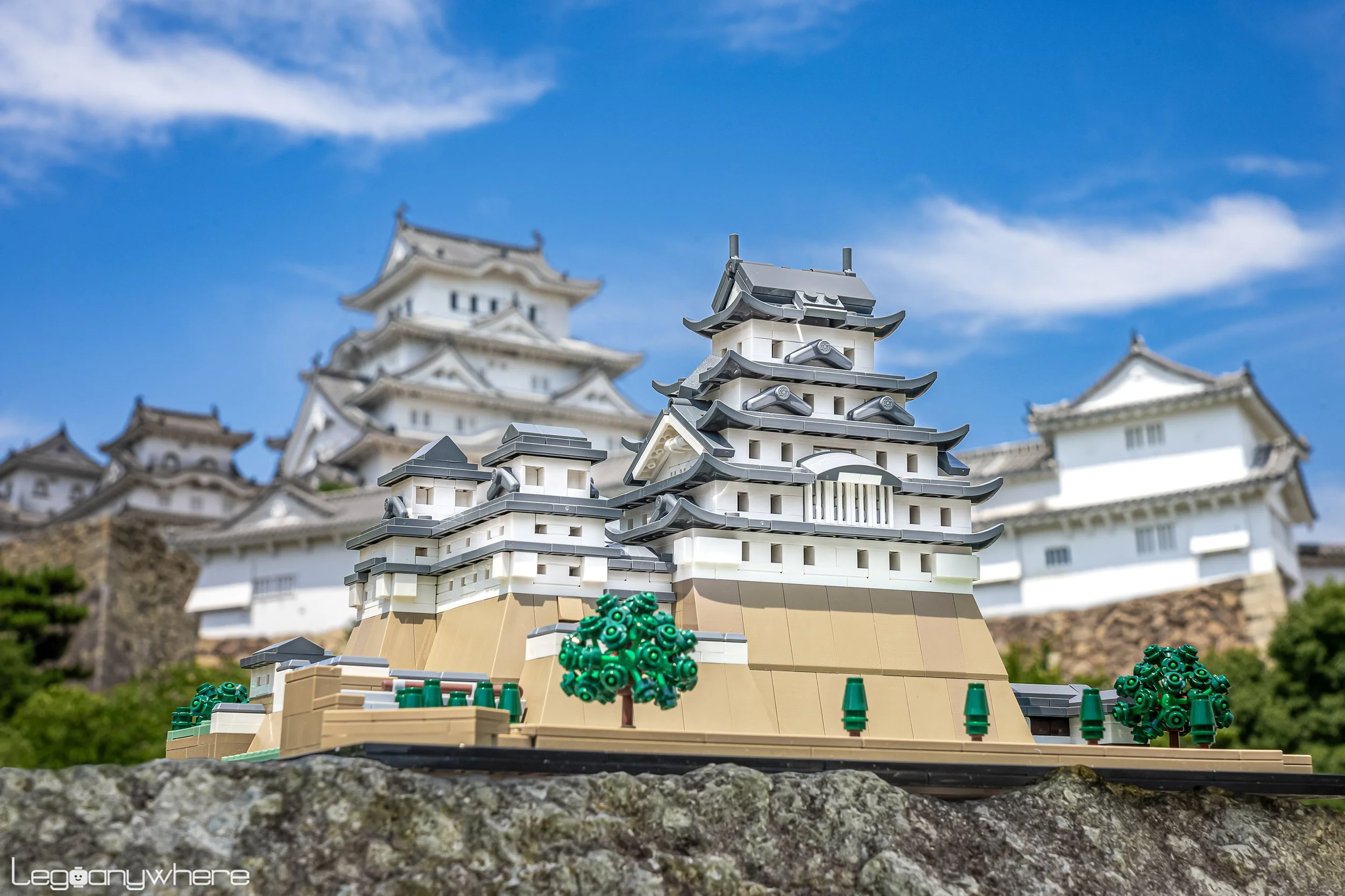 Castle on a Hill: An Architectural Tour of Himeji Castle